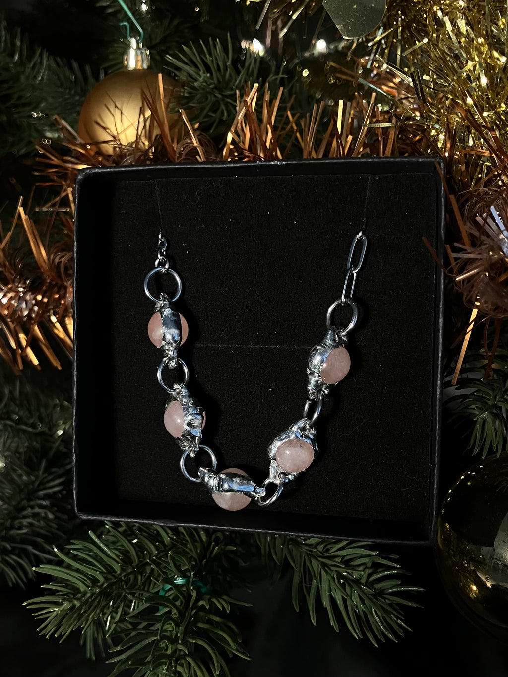 Rose Quartz Bracelet