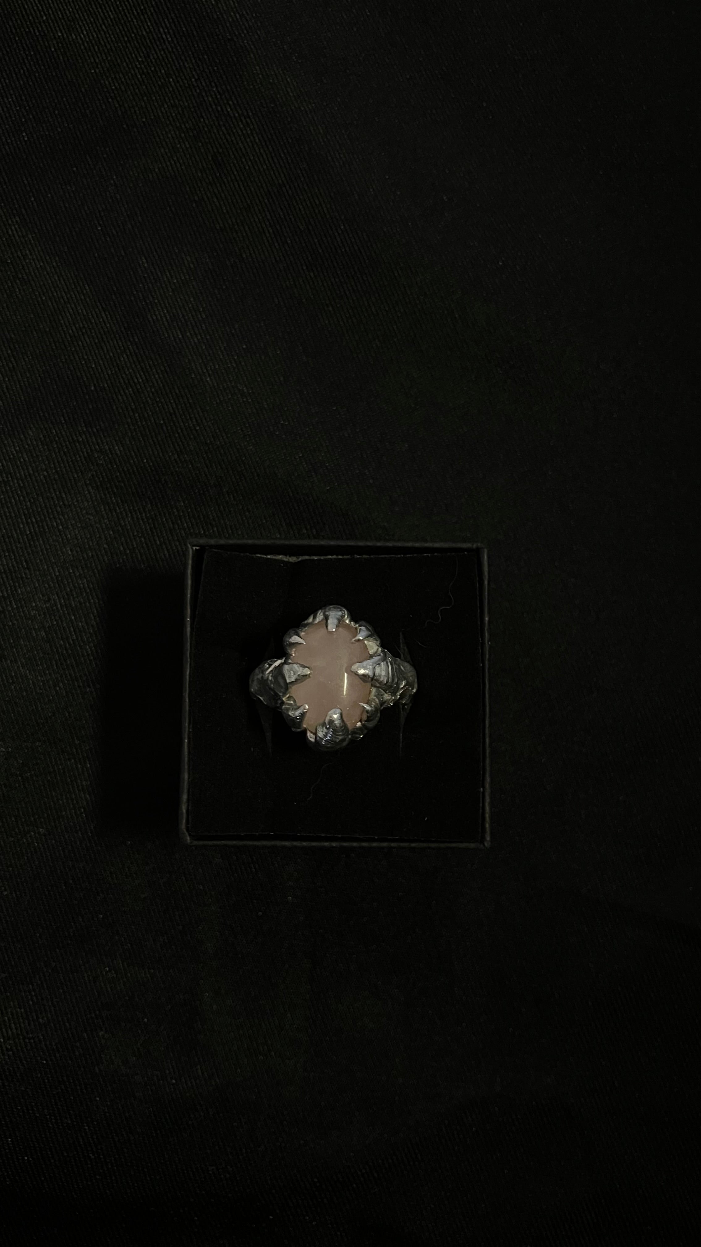 Rose Quartz Ring 002