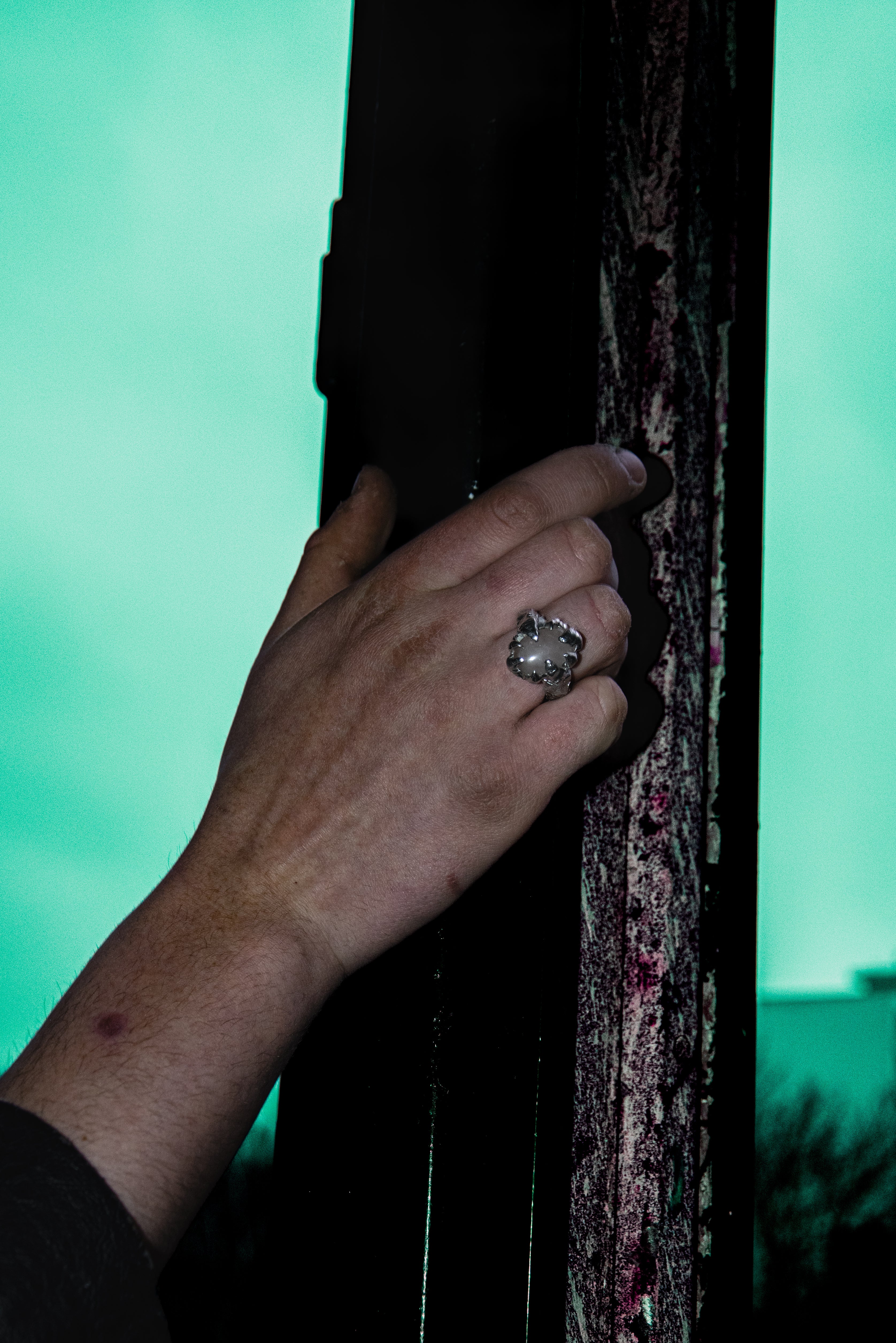 Rose Quartz Ring 002