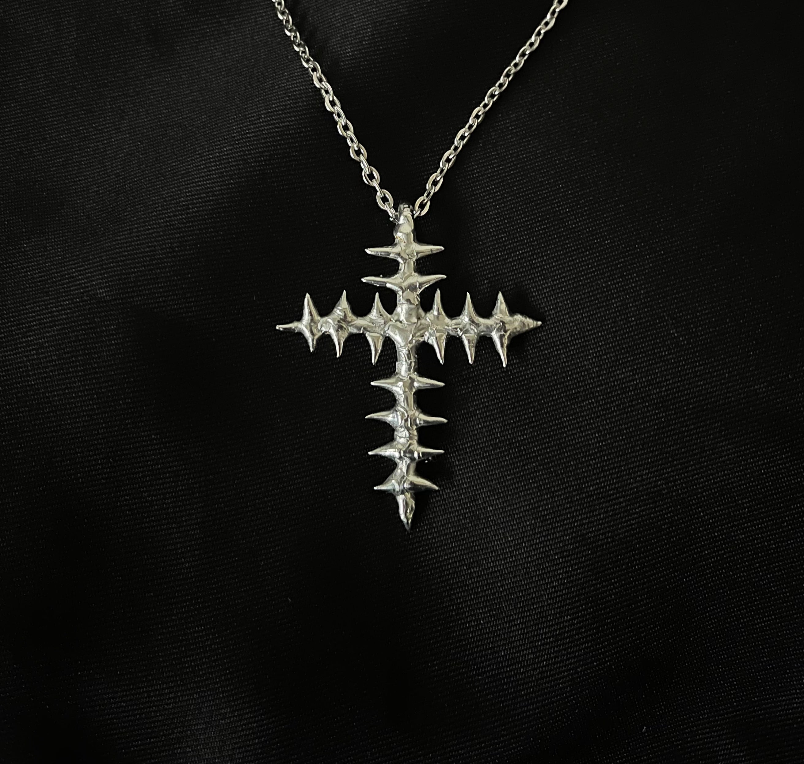 Shine Cross Necklace