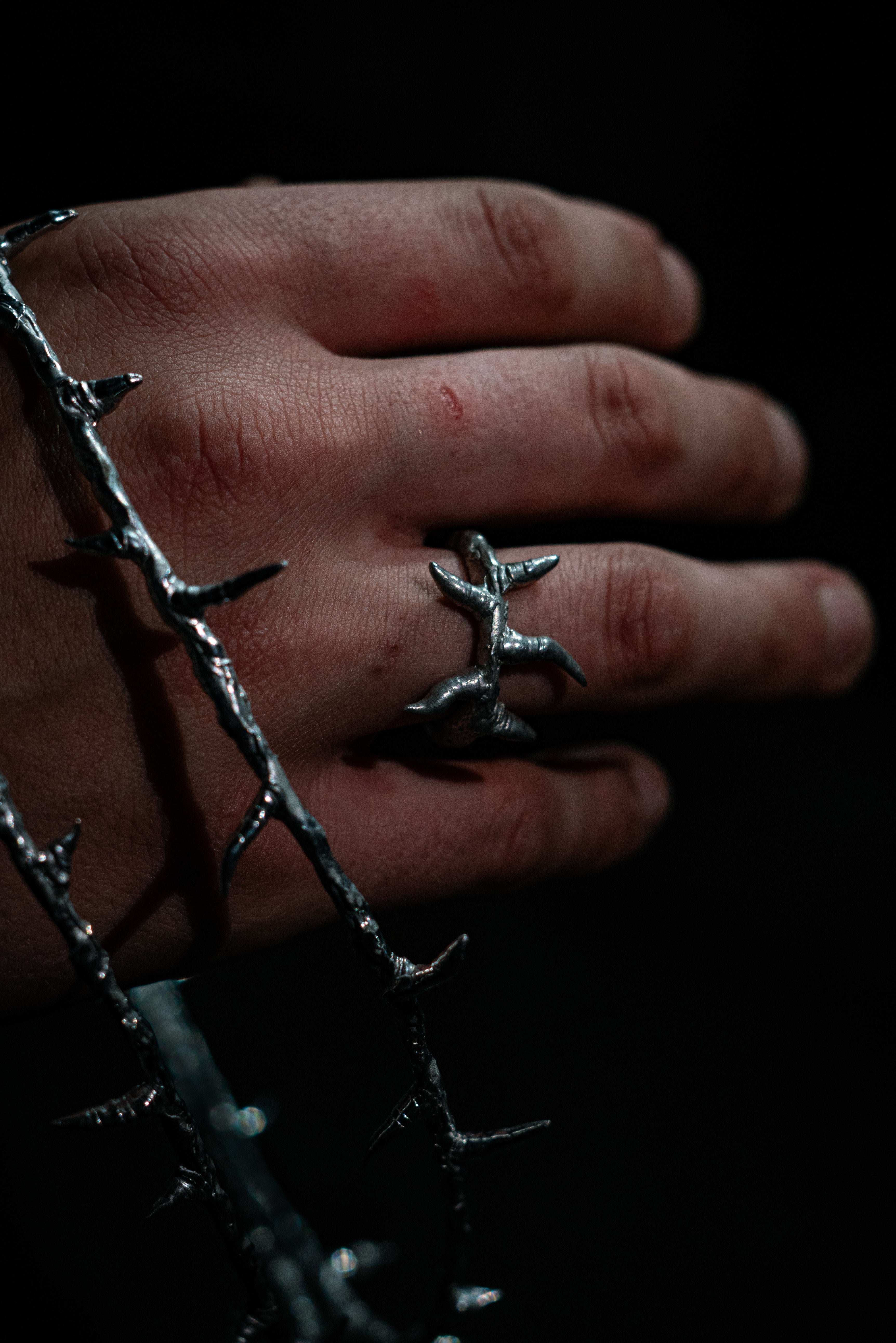 Spike Ring 01