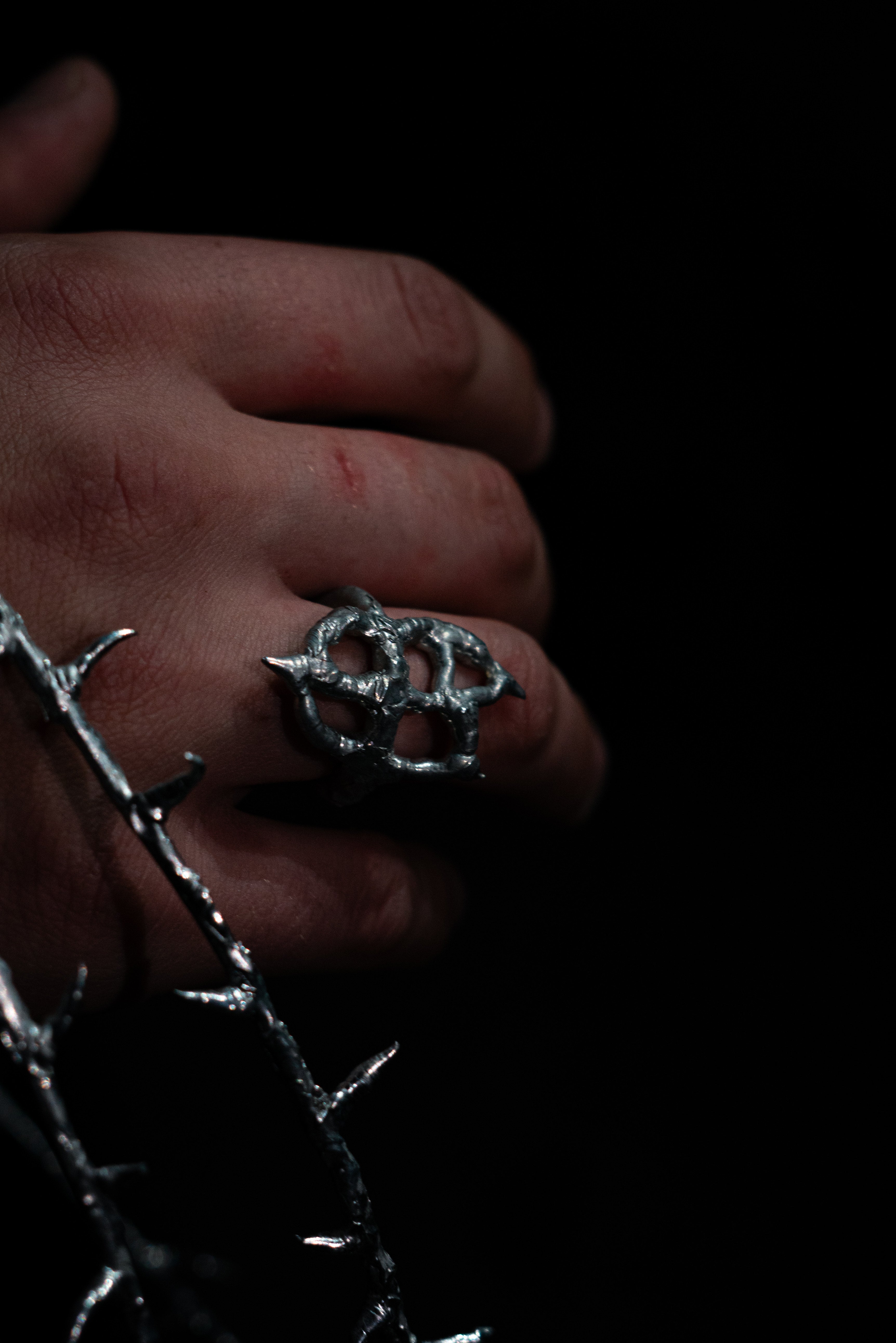 Holes Ring