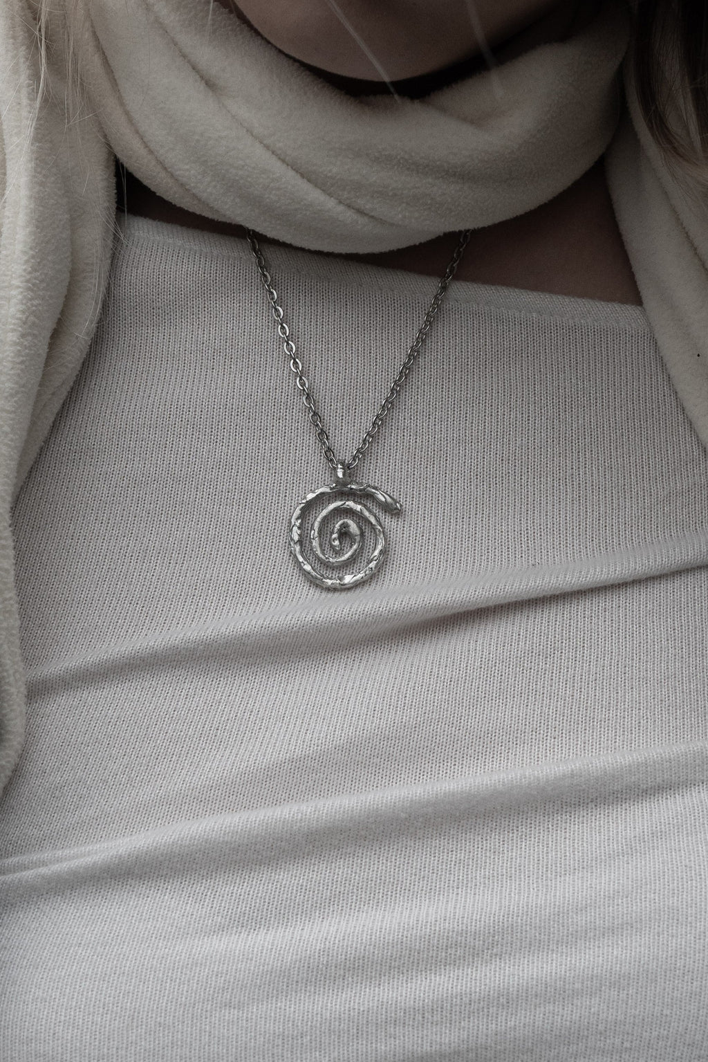 Spiral Necklace