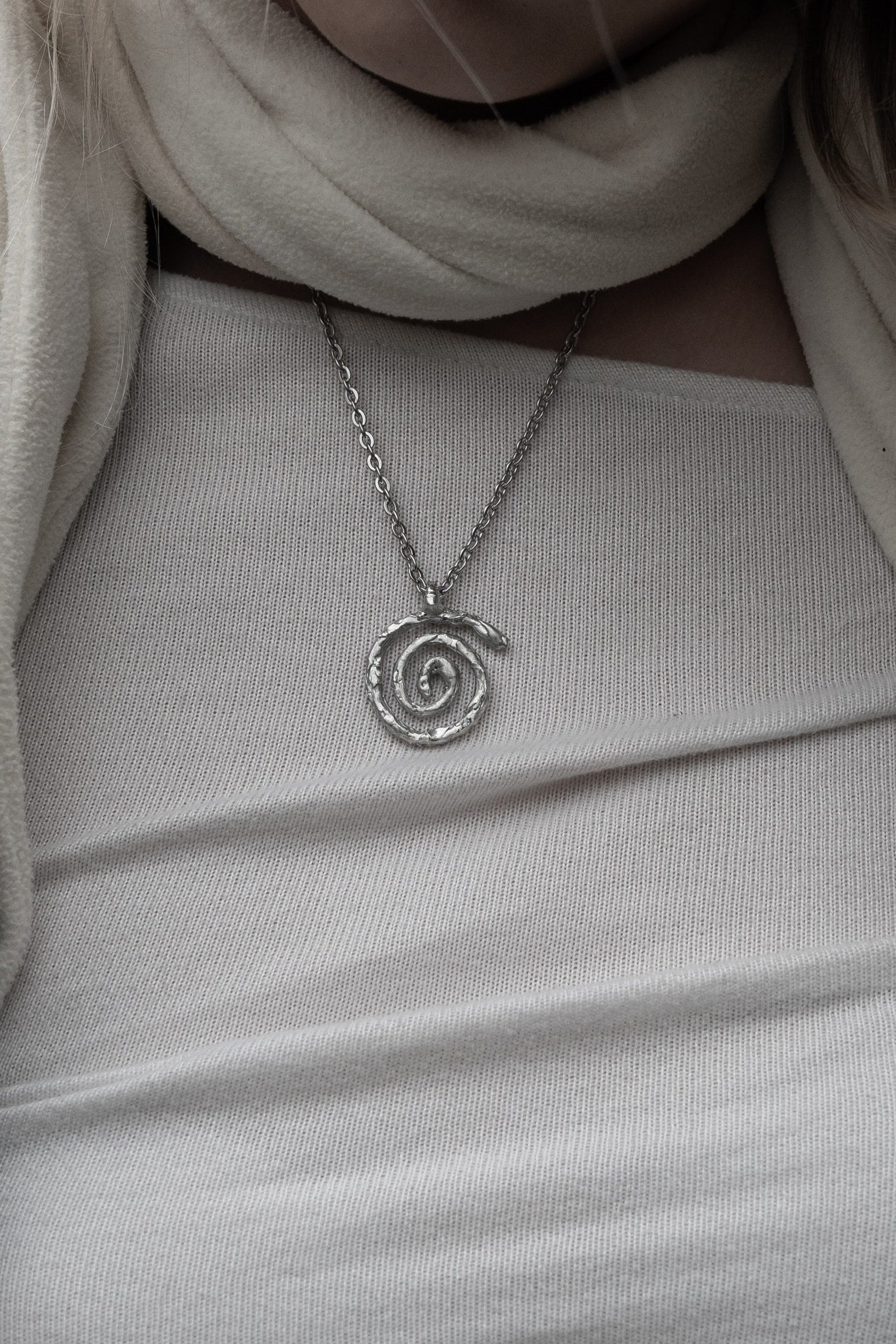 Spiral Necklace
