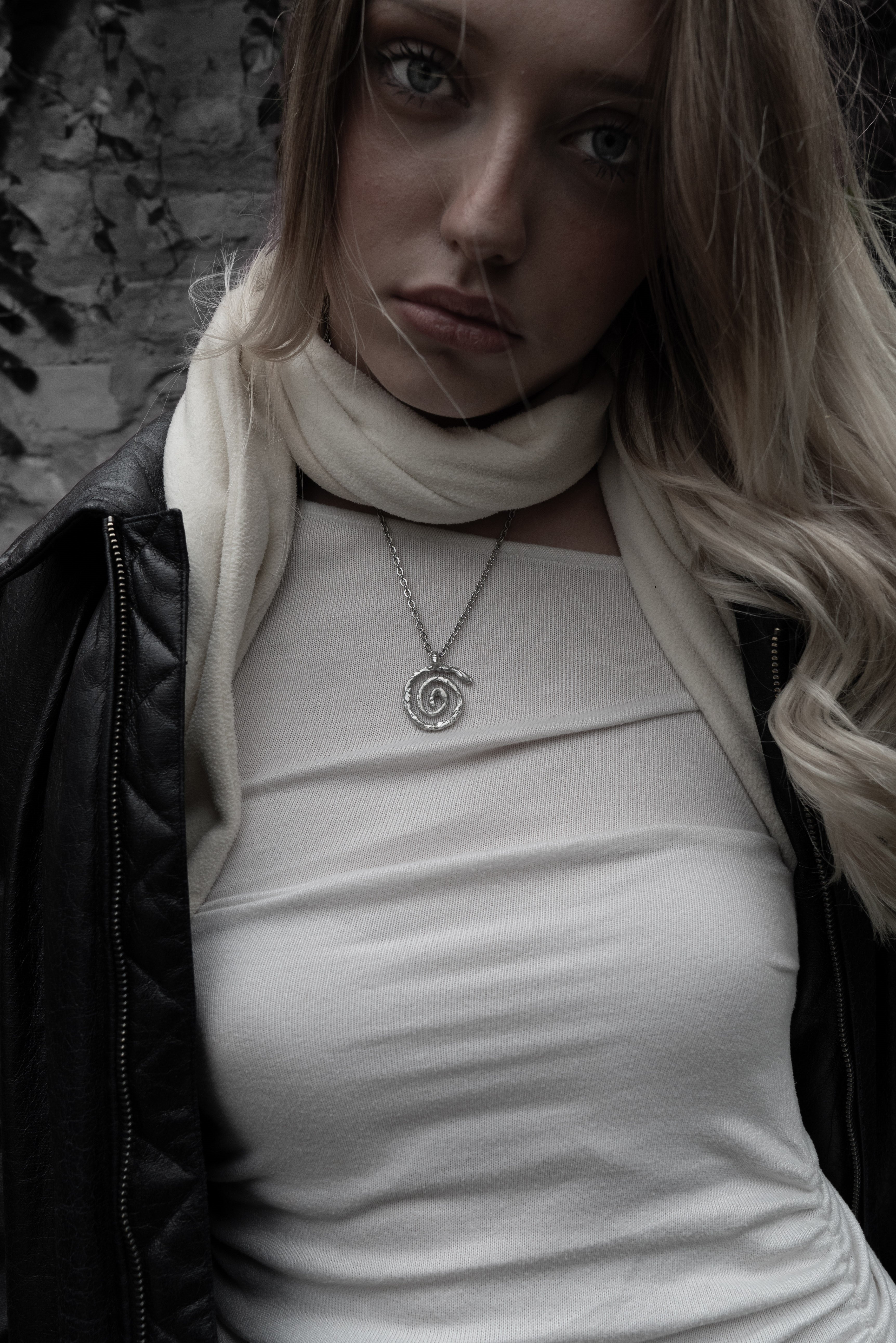 Spiral Necklace
