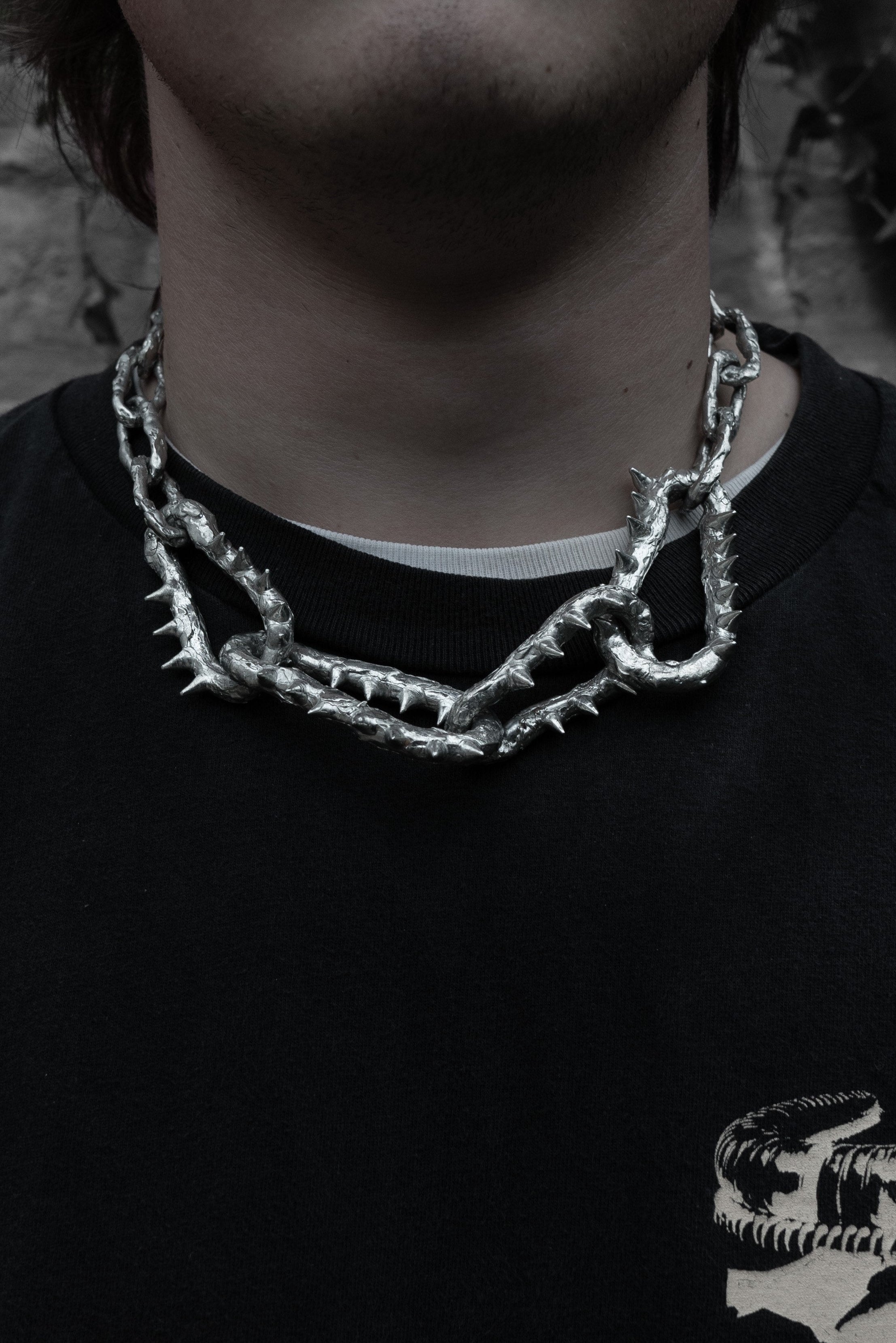 Heavy Carabiners Choker