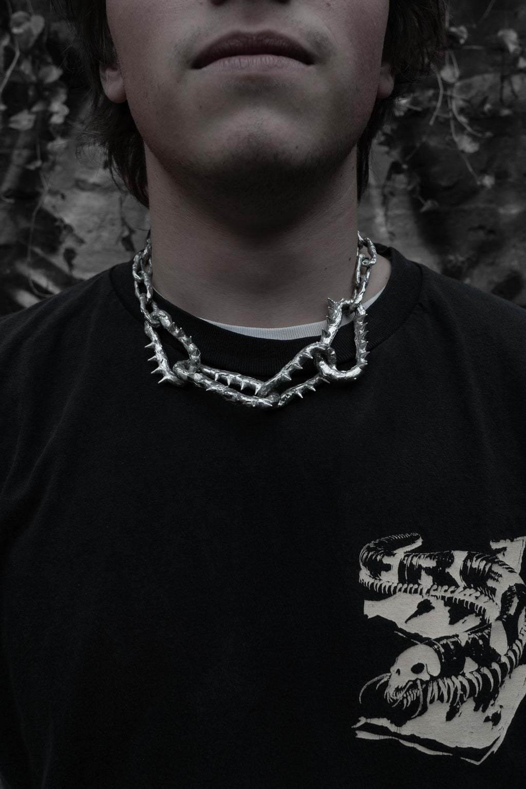 Heavy Carabiners Choker