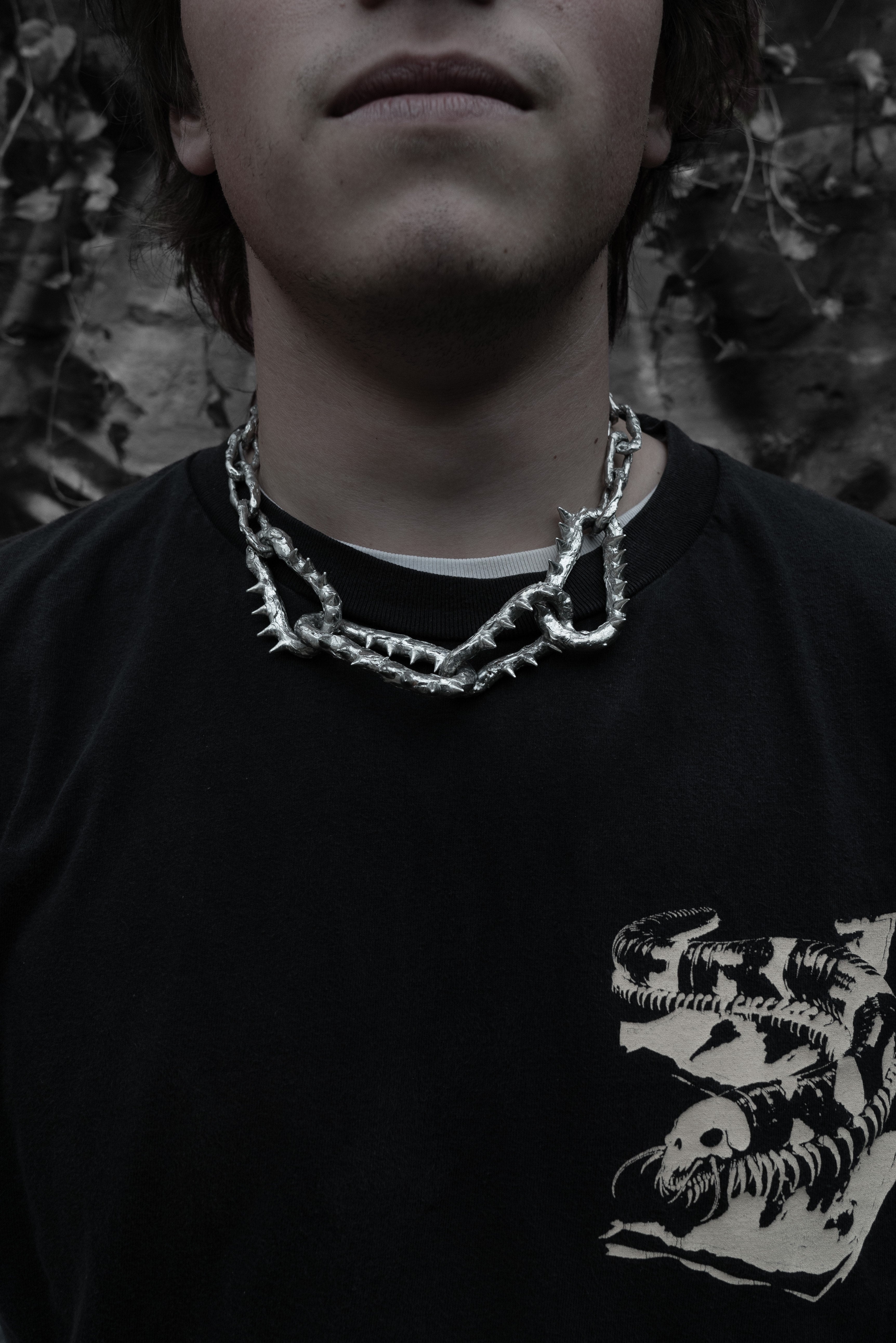 Heavy Carabiners Choker