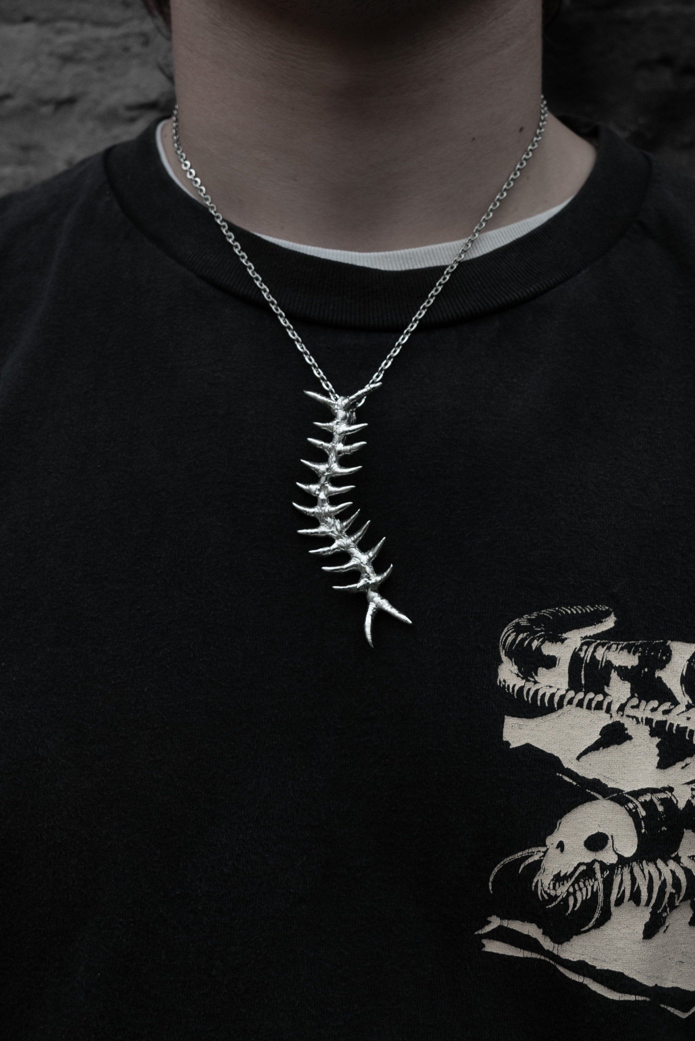 Centipede Necklace