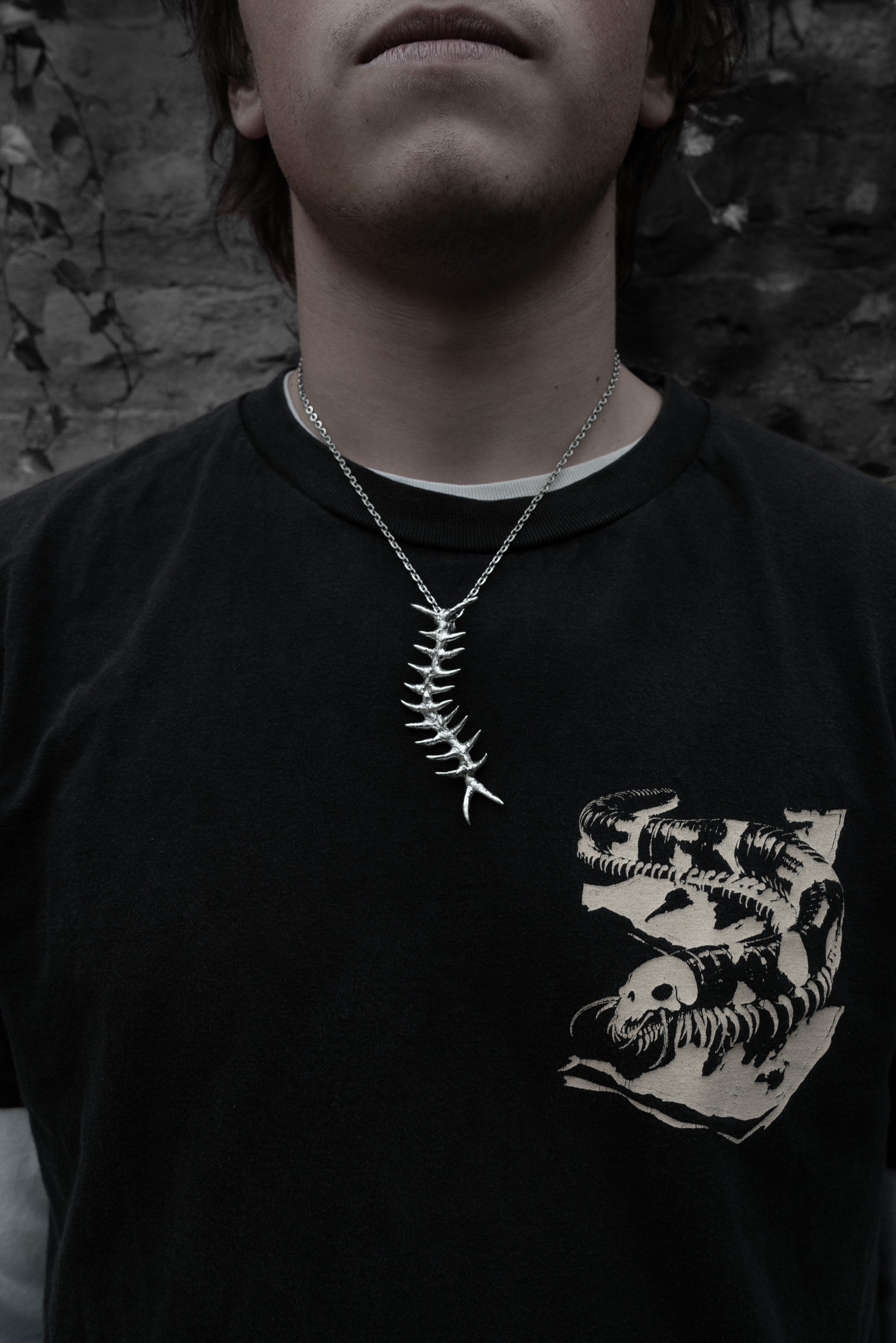Centipede Necklace