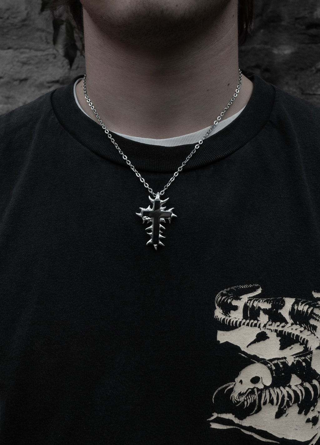 Thorned Cross Pendant