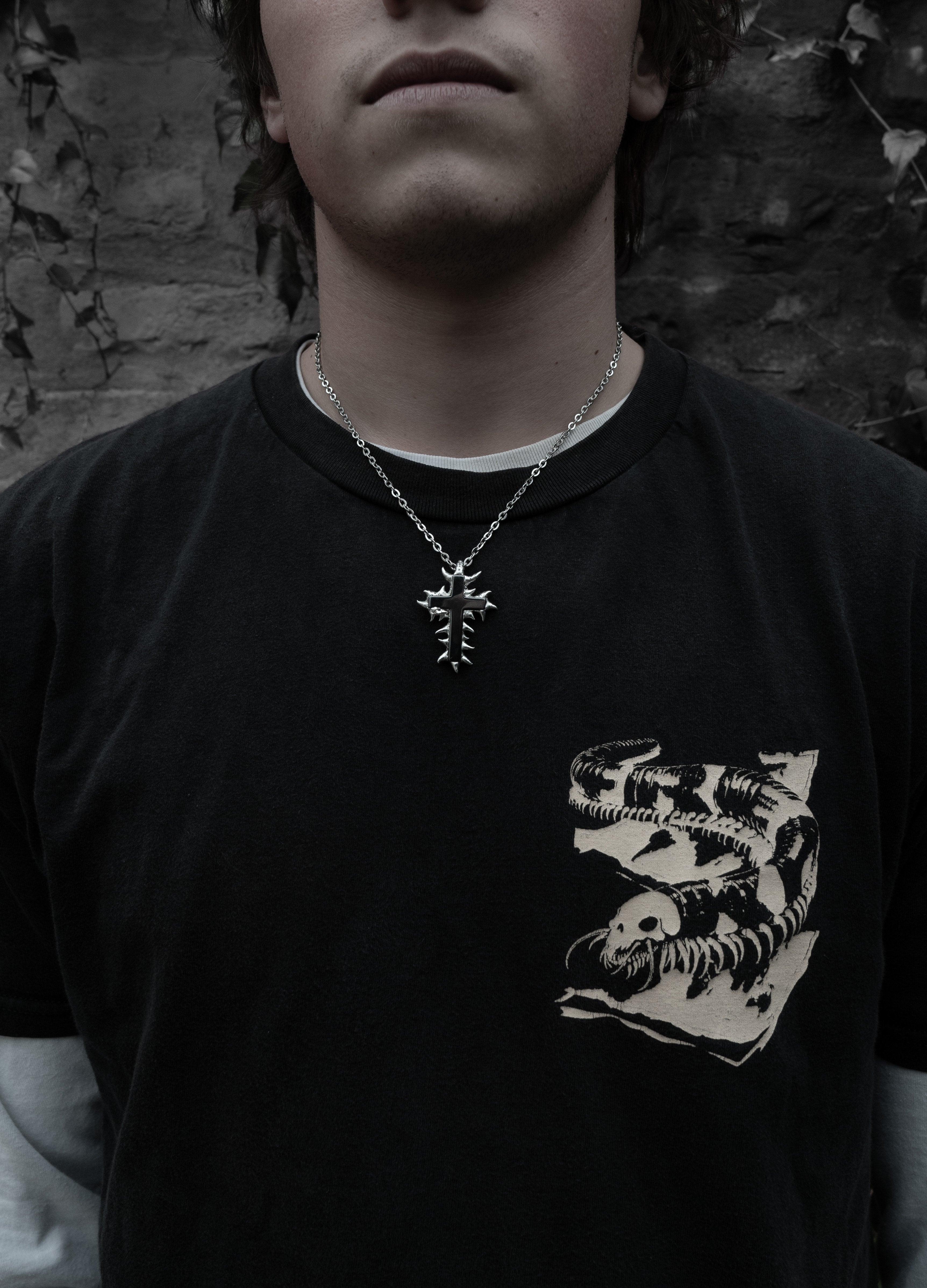 Thorned Cross Pendant