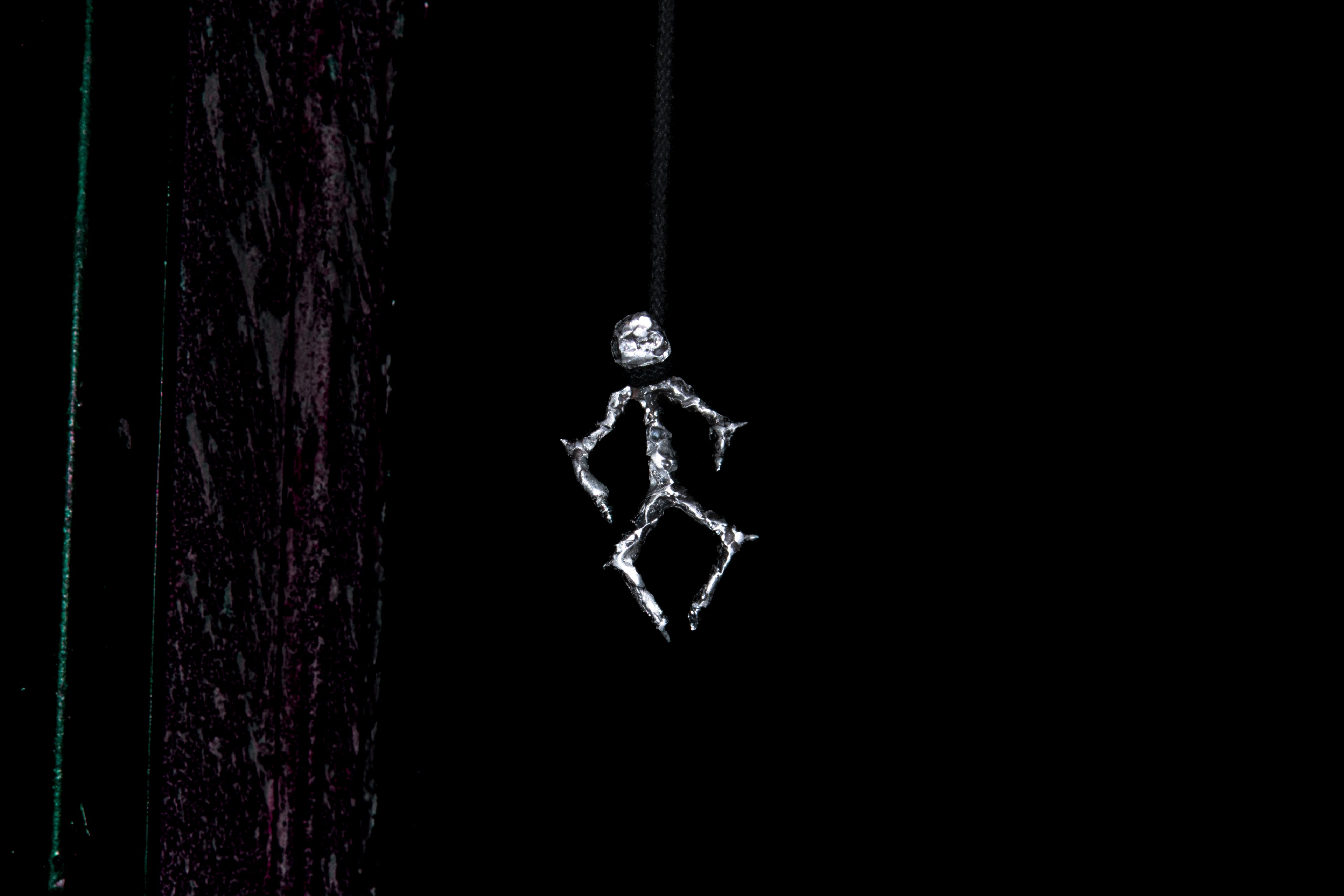 Hanged Man Necklace/Keychain