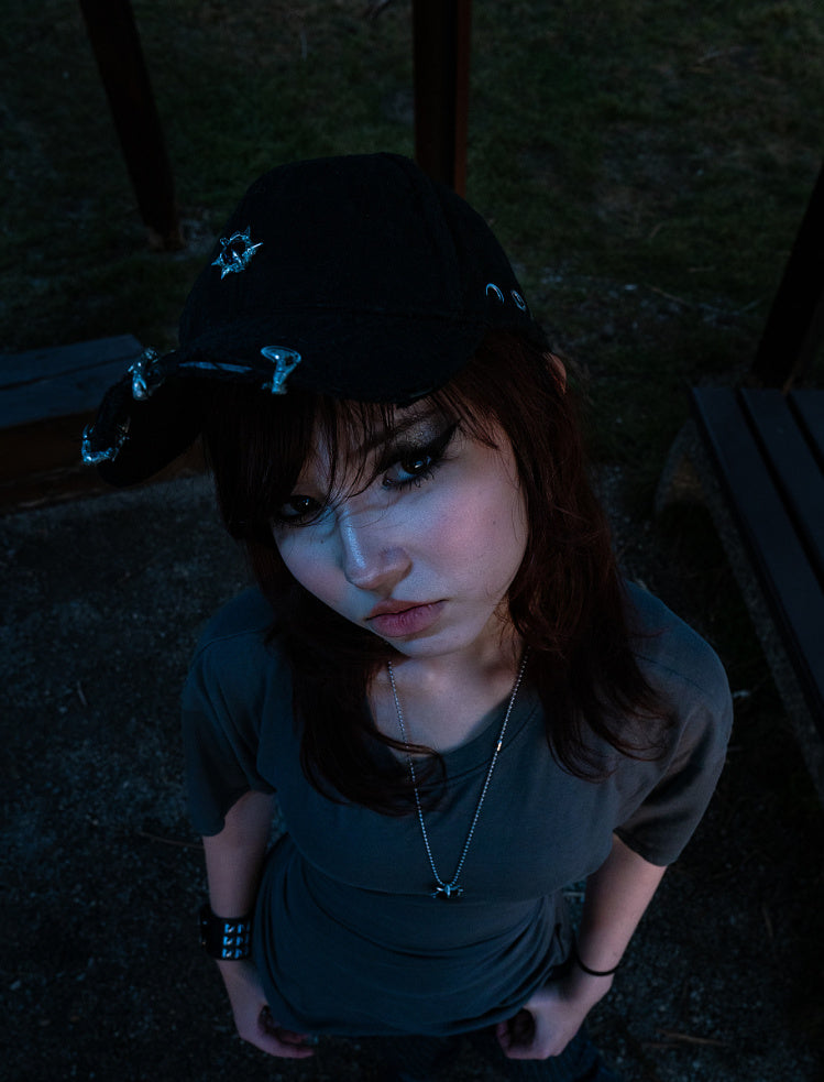 Black Heart Necklace