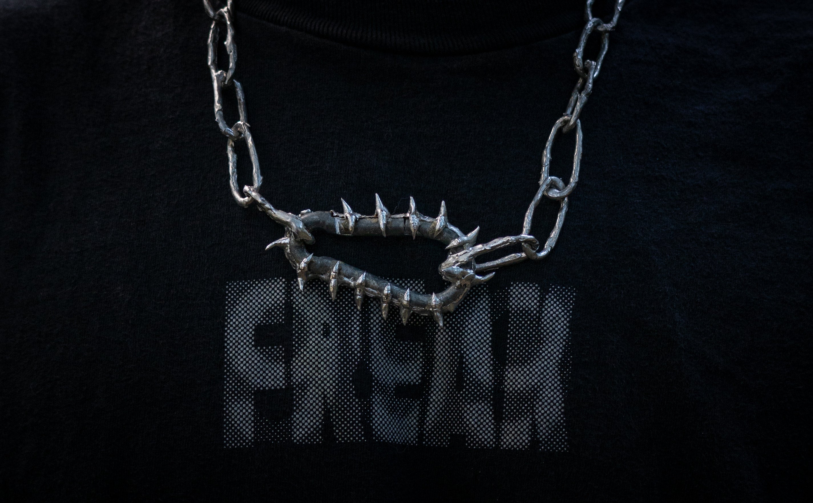 Heavy Carabiner Chain
