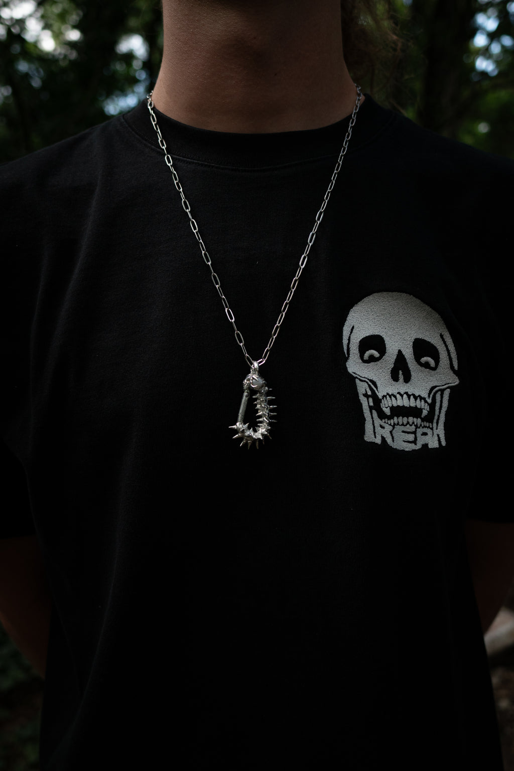 Mineral Carabin Necklace