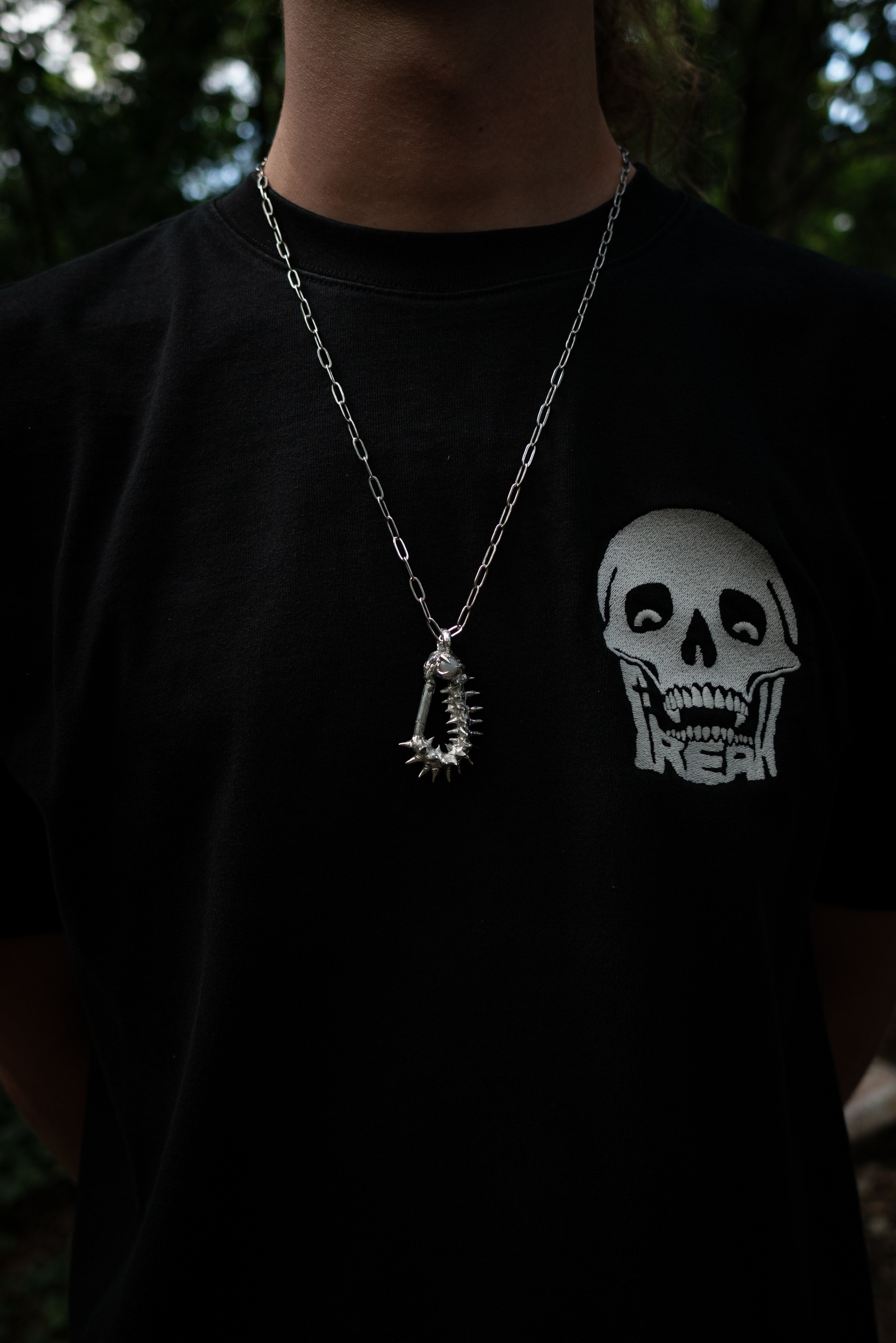 Mineral Carabin Necklace