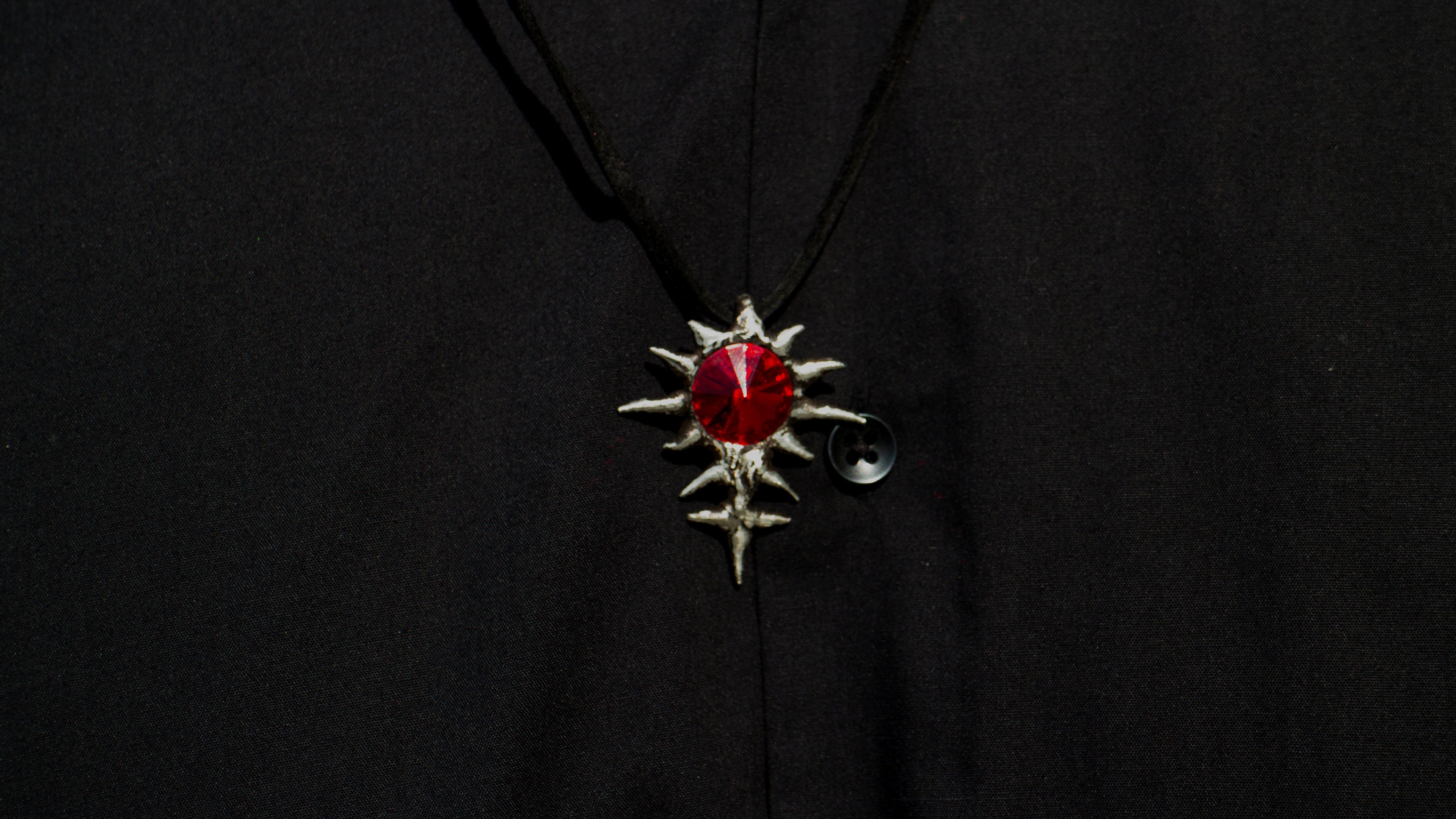 Red Crystal Necklace