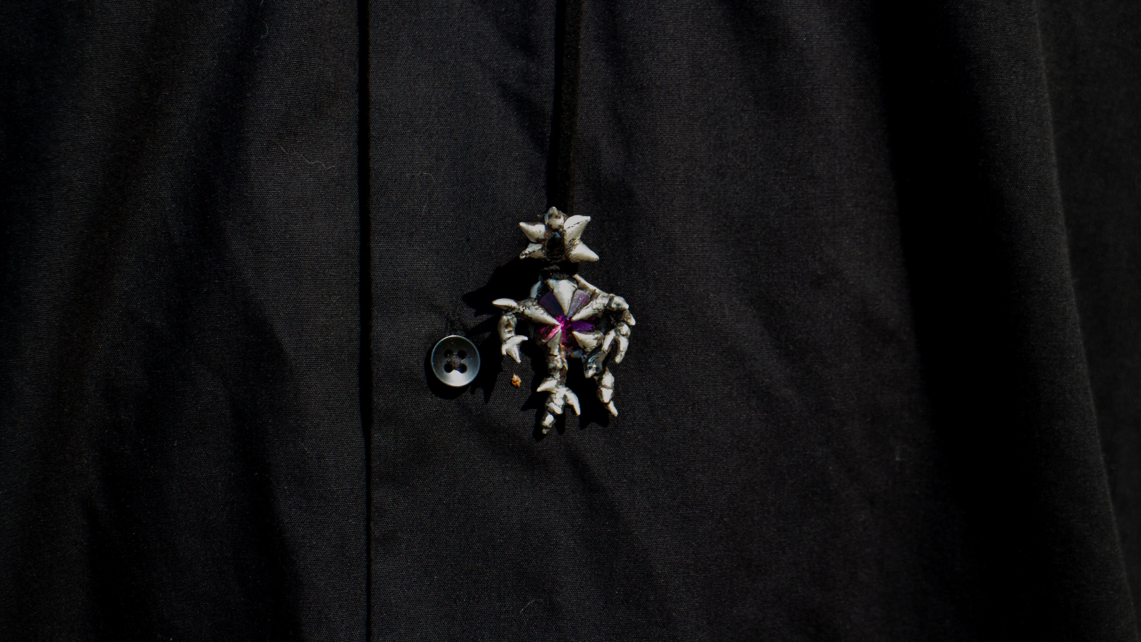 Termin Hanged Patient Necklace