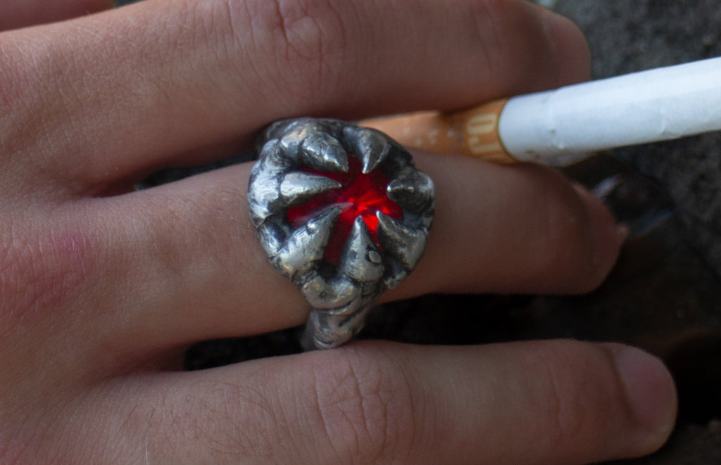 Red Hole Ring