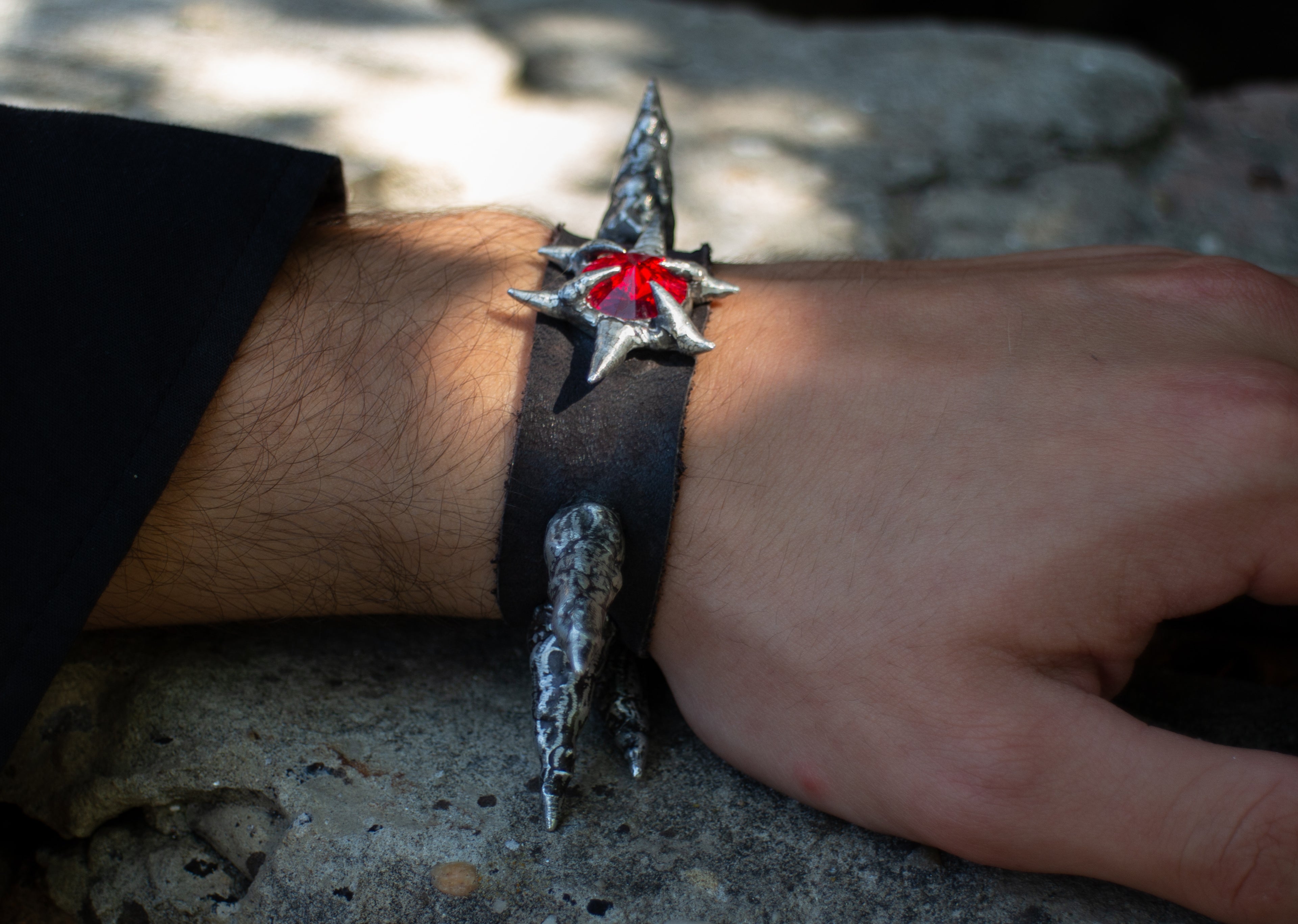 Spiked Termin Bracelet