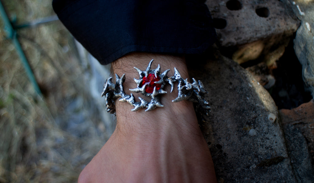 Red Hole Bracelet