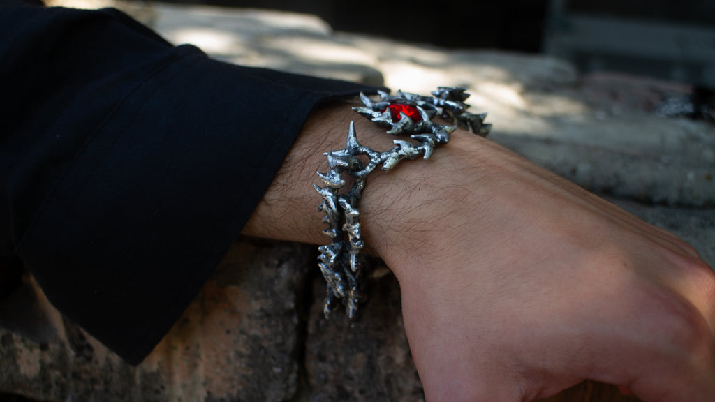 Red Hole Bracelet