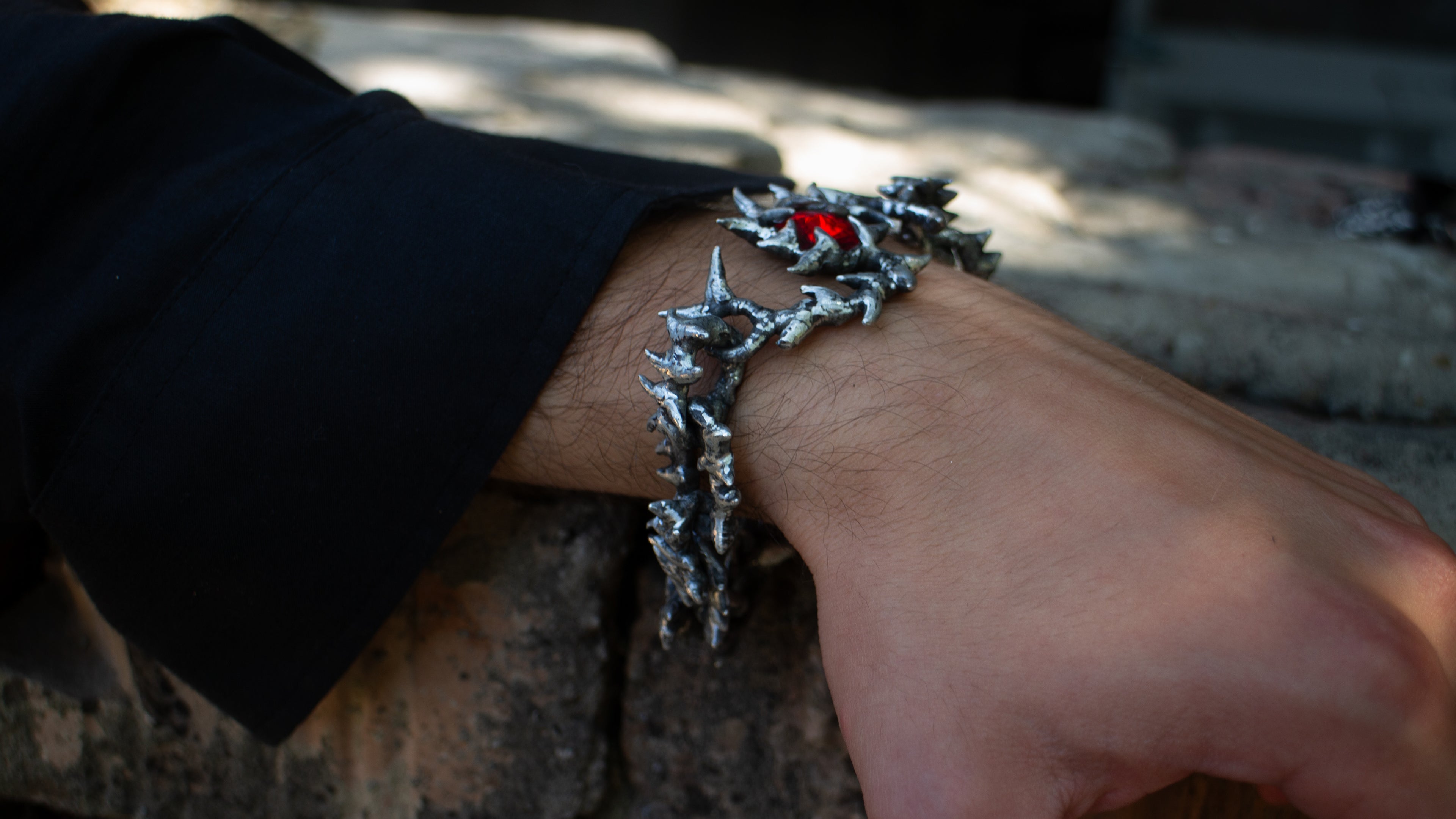 Red Hole Bracelet