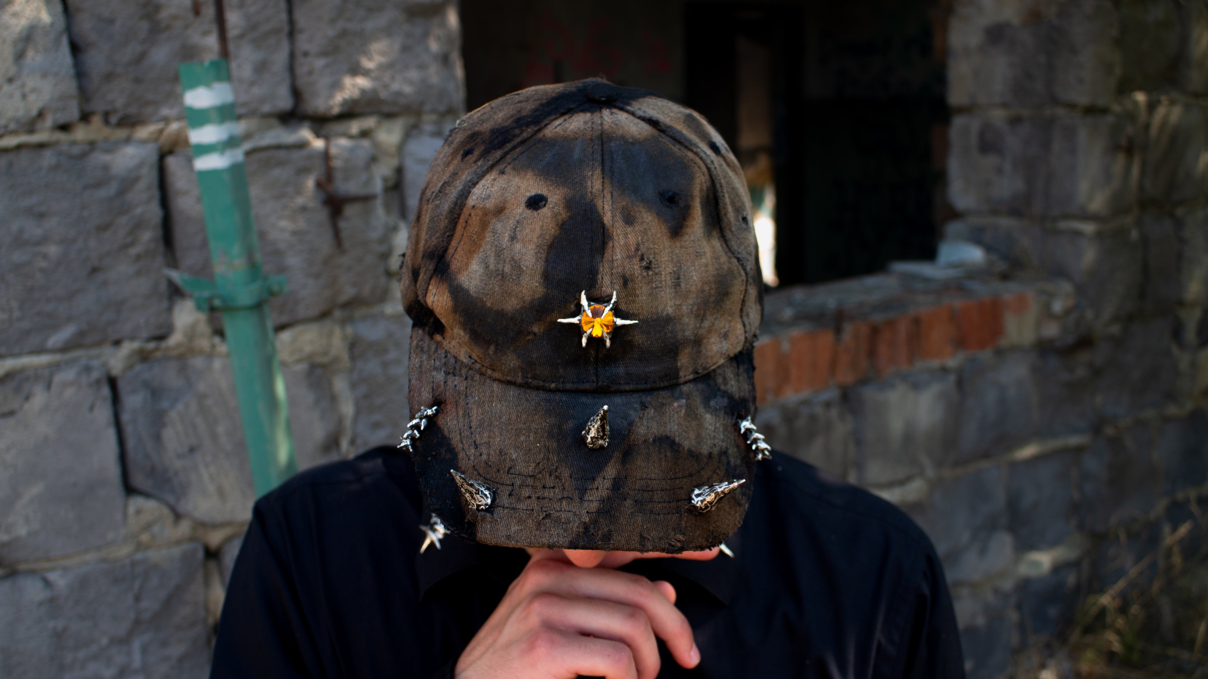 Post-Apocalyptic Cap